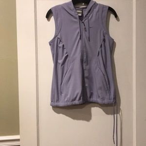Nike hooded vest